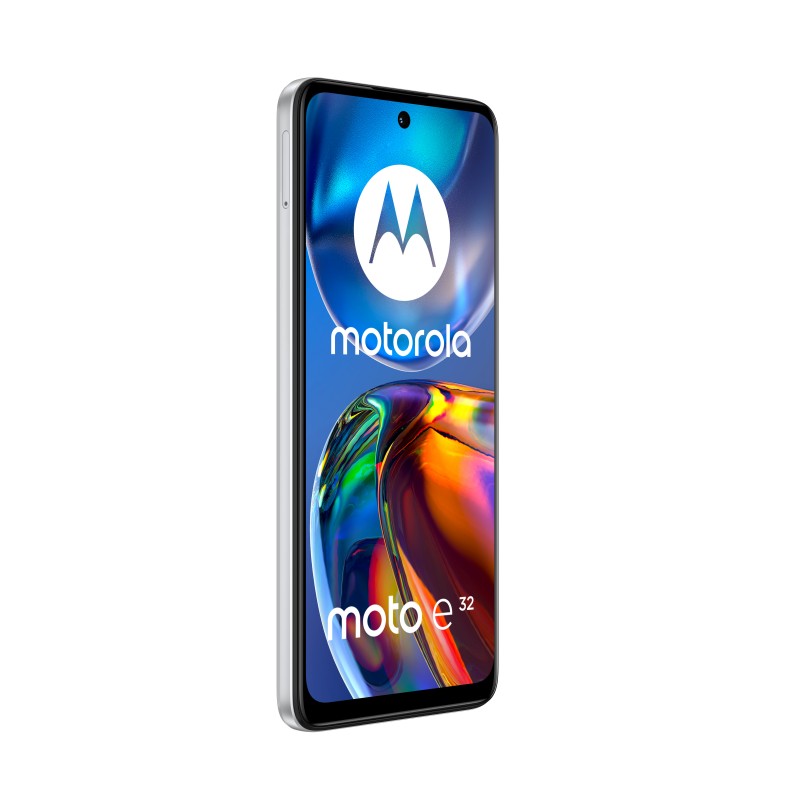 Motorola moto e32 16,5 cm (6.5") SIM doble Android 11 4G USB Tipo C 4 GB 64 GB 5000 mAh Plata
