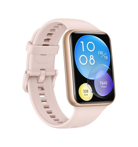 Huawei WATCH FIT 2 4,42 cm (1.74") 33 mm AMOLED Rosa GPS (satellitare)