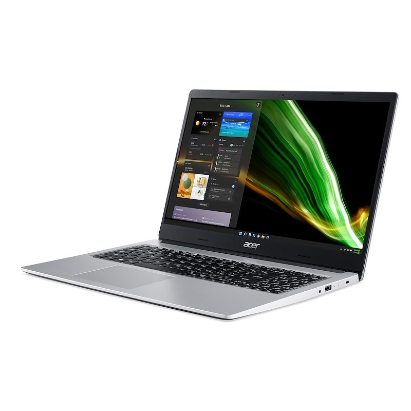 Acer Aspire 3 A315-23-R8Q3 Portátil 39,6 cm (15.6") Full HD AMD Ryzen™ 5 8 GB DDR4-SDRAM 512 GB SSD Wi-Fi 5 (802.11ac) Windows