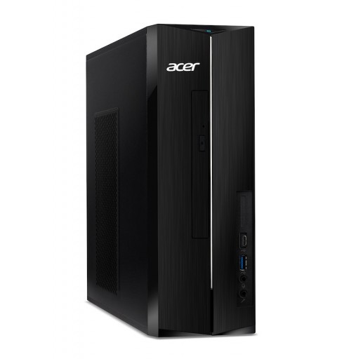 Acer Aspire XC-1760 DDR4-SDRAM i5-12400 Bureau Intel® Core™ i5 8 Go 512 Go SSD Windows 11 Home PC Noir