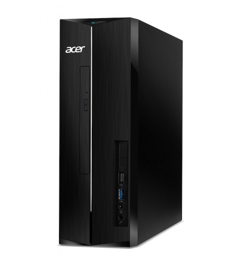 Acer Aspire XC-1760 DDR4-SDRAM i5-12400 Bureau Intel® Core™ i5 8 Go 512 Go SSD Windows 11 Home PC Noir