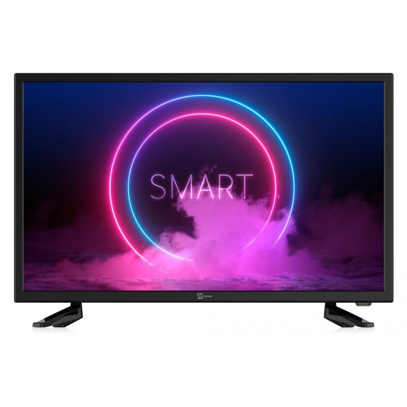 TELE System SMART22 LX FHD 54.6 cm (21.5") Full HD Smart TV Wi-Fi Black