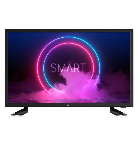 TELE System SMART22 LX FHD 54.6 cm (21.5") Full HD Smart TV Wi-Fi Black