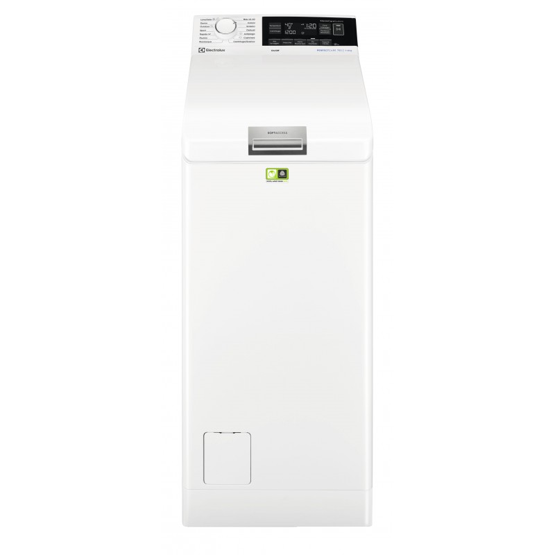 Electrolux EW7T363S Waschmaschine Toplader 6 kg 1251 RPM B Weiß
