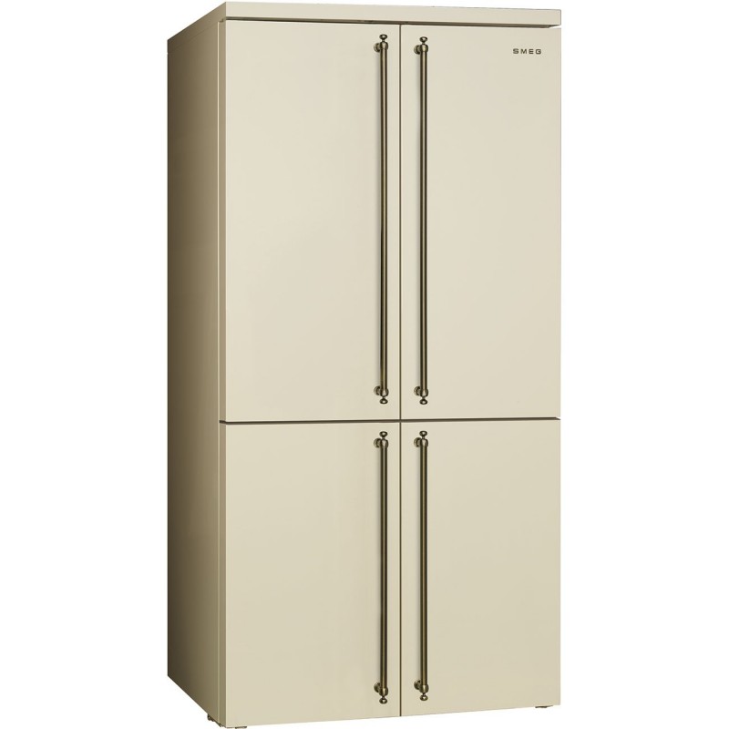 Smeg Colonial kyl frys french door FQ60CPO5 (Creme)