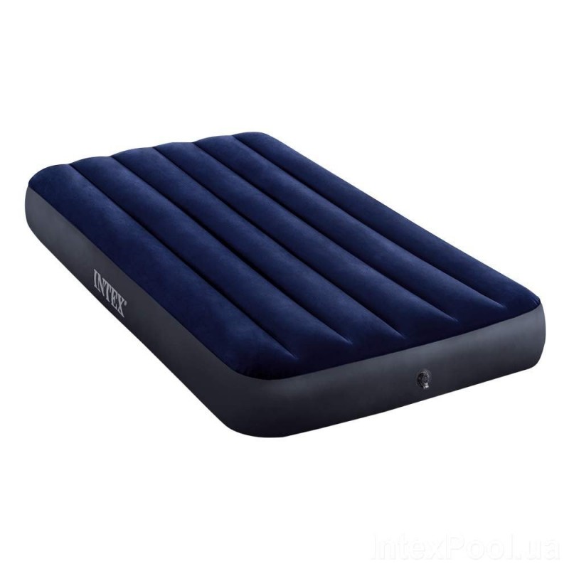 Intex DuraBeam Classic Downy Twin Single mattress Blue