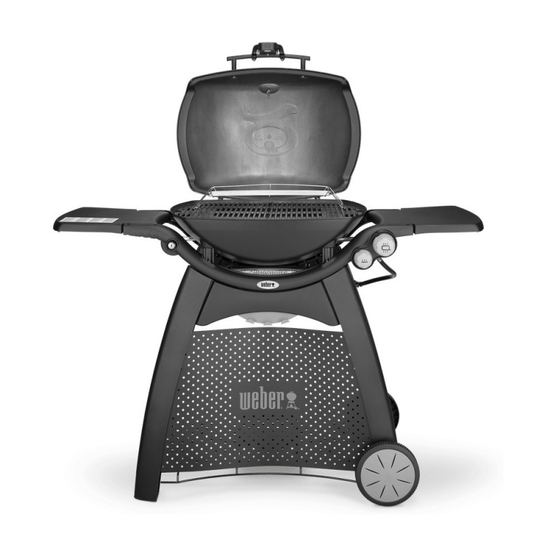 Weber Q 3200 Barbecue Cart Gas Black 6360 W