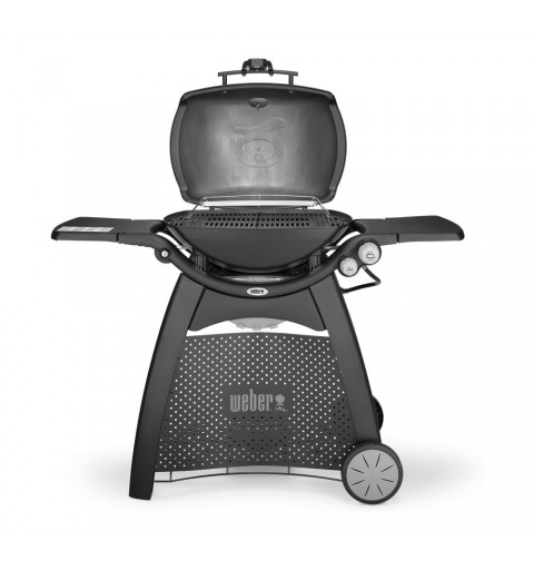 Weber Q 3200 Barbecue Cart Gas Black 6360 W