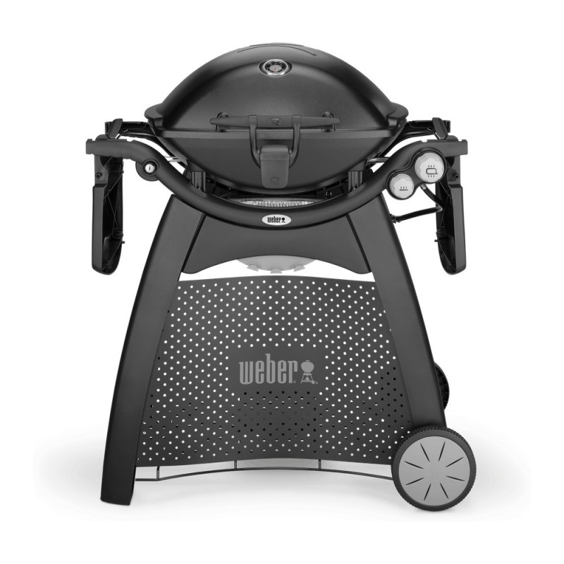 Weber Q 3200 Barbecue Cart Gas Black 6360 W