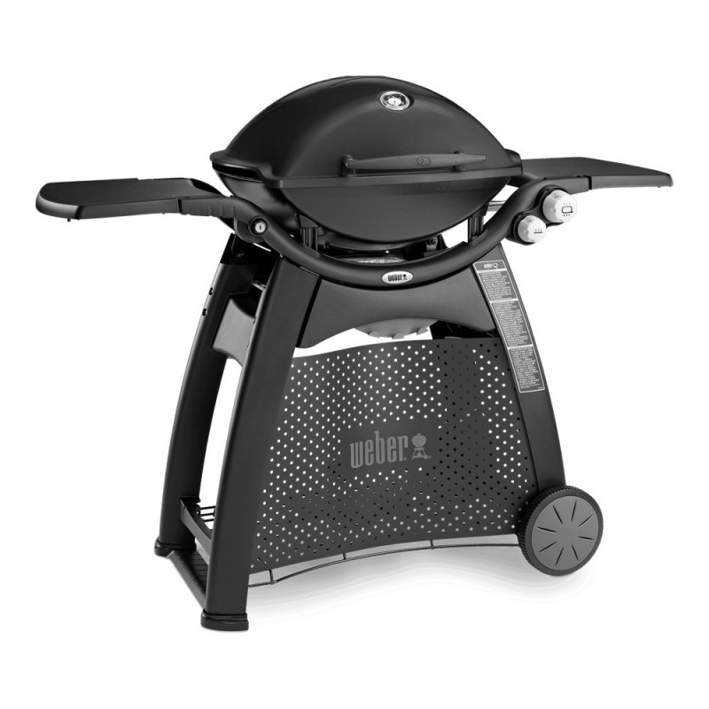 Weber Q 3200 Barbecue Cart Gas Black 6360 W