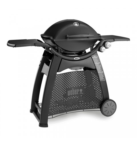 Weber Q 3200 Barbecue Cart Gas Black 6360 W