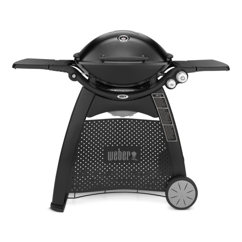 Weber Q 3200 Barbecue Chariot Gaz Noir 6360 W