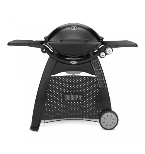 Weber Q 3200 Barbecue Cart Gas Black 6360 W