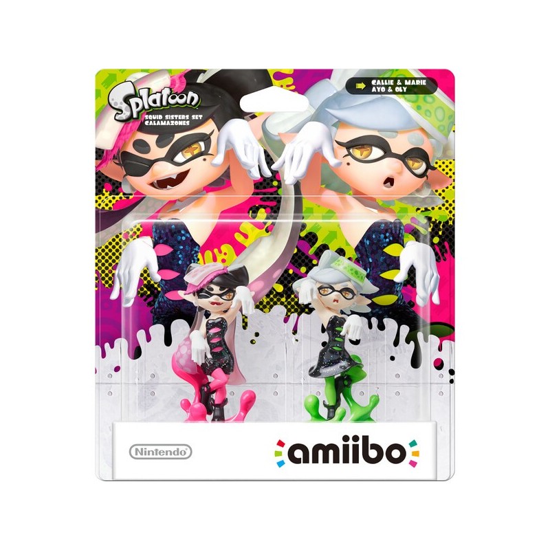 Nintendo Squid Sisters Set