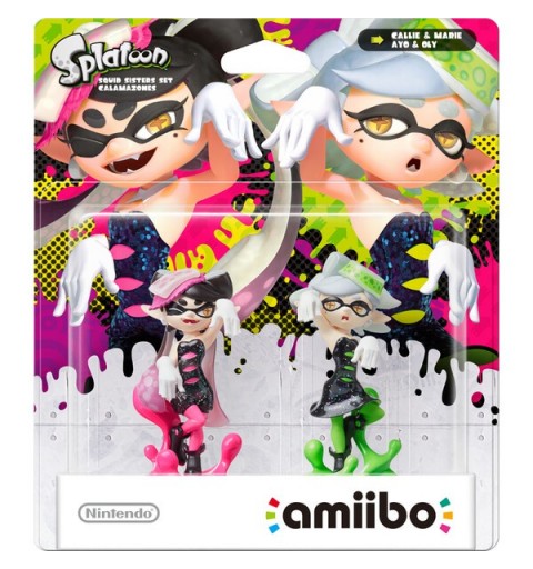 Nintendo Squid Sisters Set