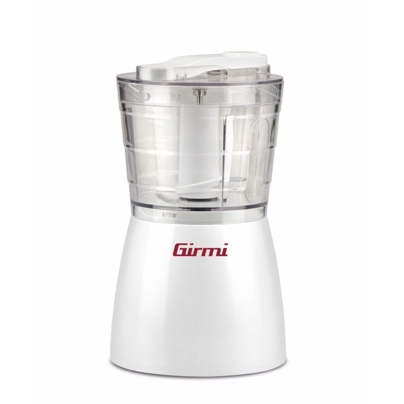 Girmi TR15 picadora eléctrica de alimentos 0,5 L 500 W Transparente, Blanco