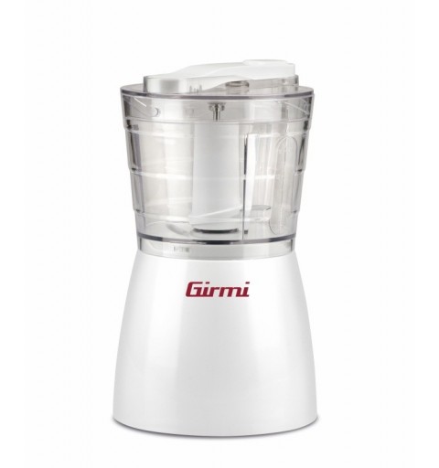 Girmi TR15 hachoir électrique 0,5 L 500 W Transparent, Blanc