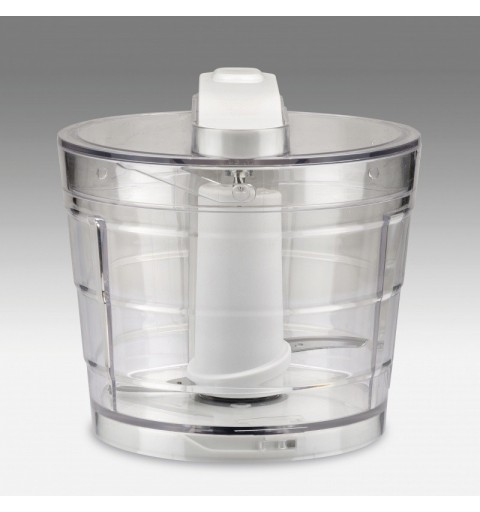 Girmi TR15 Elektrischer Essenszerkleinerer 0,5 l 500 W Transparent, Weiß