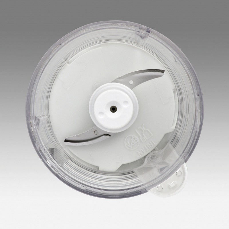 Girmi TR15 tritaverdure elettrico 0,5 L 500 W Trasparente, Bianco