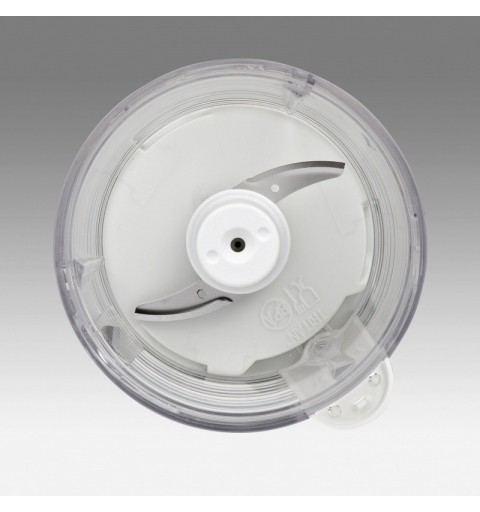 Girmi TR15 Elektrischer Essenszerkleinerer 0,5 l 500 W Transparent, Weiß