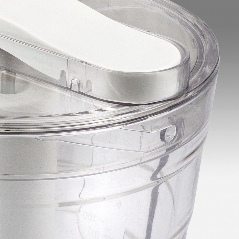 Girmi TR15 electric food chopper 0.5 L 500 W Transparent, White
