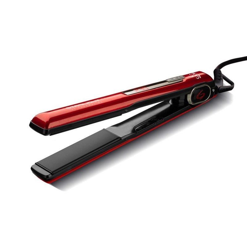 GA.MA Starlight Digital Tourmaline Fer à lisser À chaleur Rouge 42 W 3 m