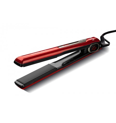 GA.MA Starlight Digital Tourmaline Fer à lisser À chaleur Rouge 42 W 3 m