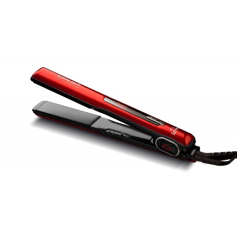 GA.MA Starlight Digital Tourmaline Fer à lisser À chaleur Rouge 42 W 3 m