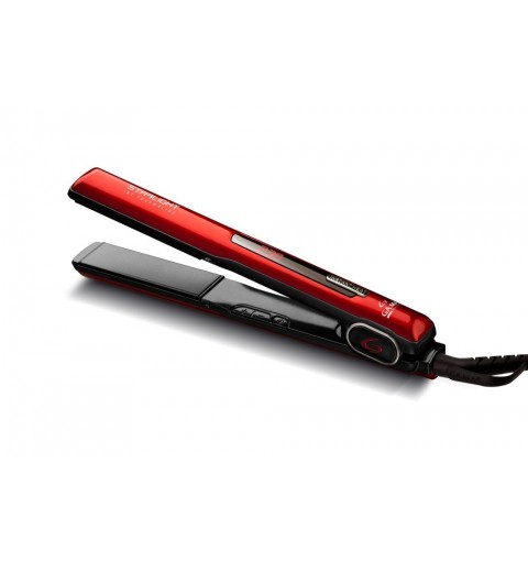 GA.MA Starlight Digital Tourmaline Fer à lisser À chaleur Rouge 42 W 3 m