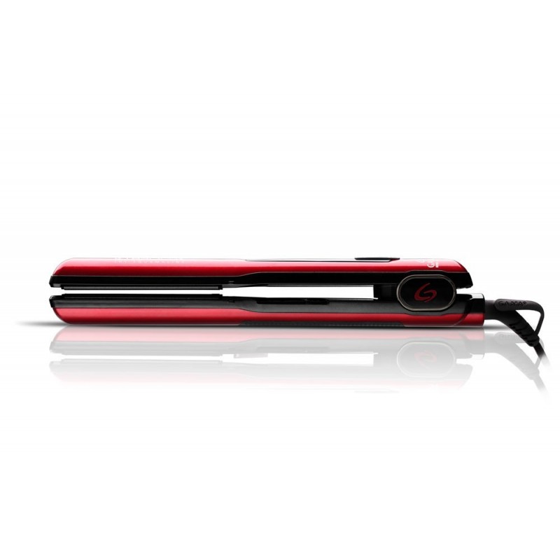 GA.MA Starlight Digital Tourmaline Fer à lisser À chaleur Rouge 42 W 3 m