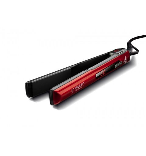 GA.MA Starlight Digital Tourmaline Fer à lisser À chaleur Rouge 42 W 3 m