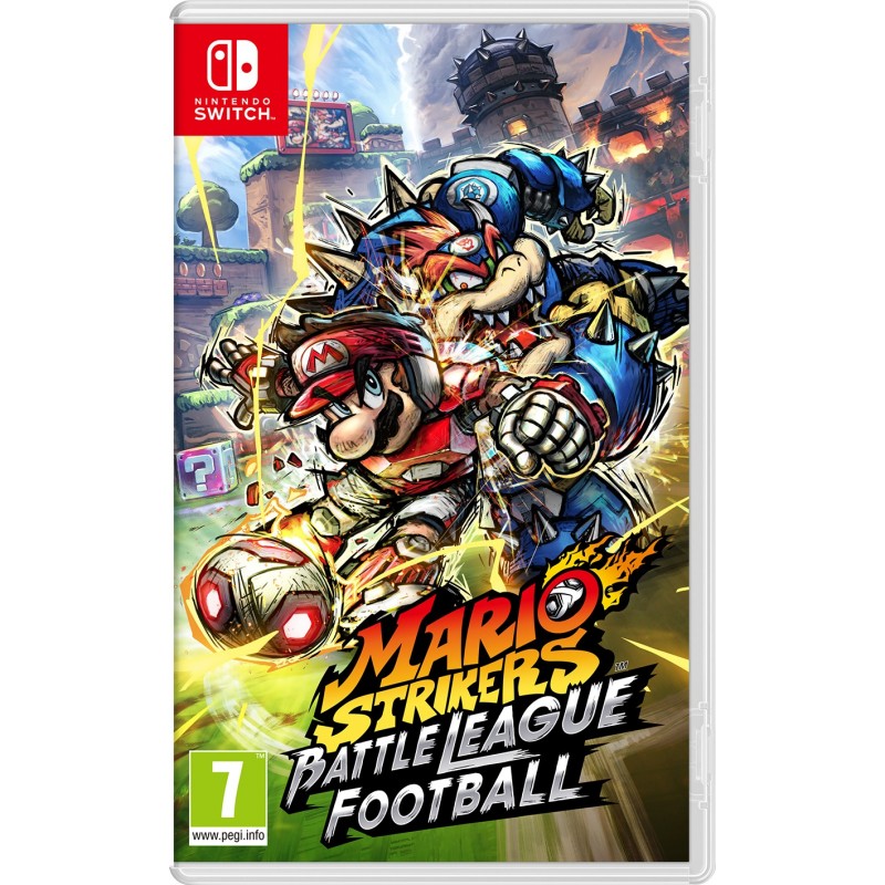 Nintendo Mario Strikers Battle League Football Estándar Inglés, Italiano Nintendo Switch