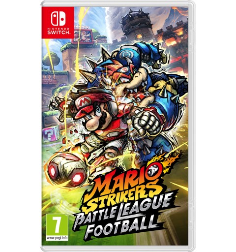 Nintendo Mario Strikers Battle League Football Estándar Inglés, Italiano Nintendo Switch