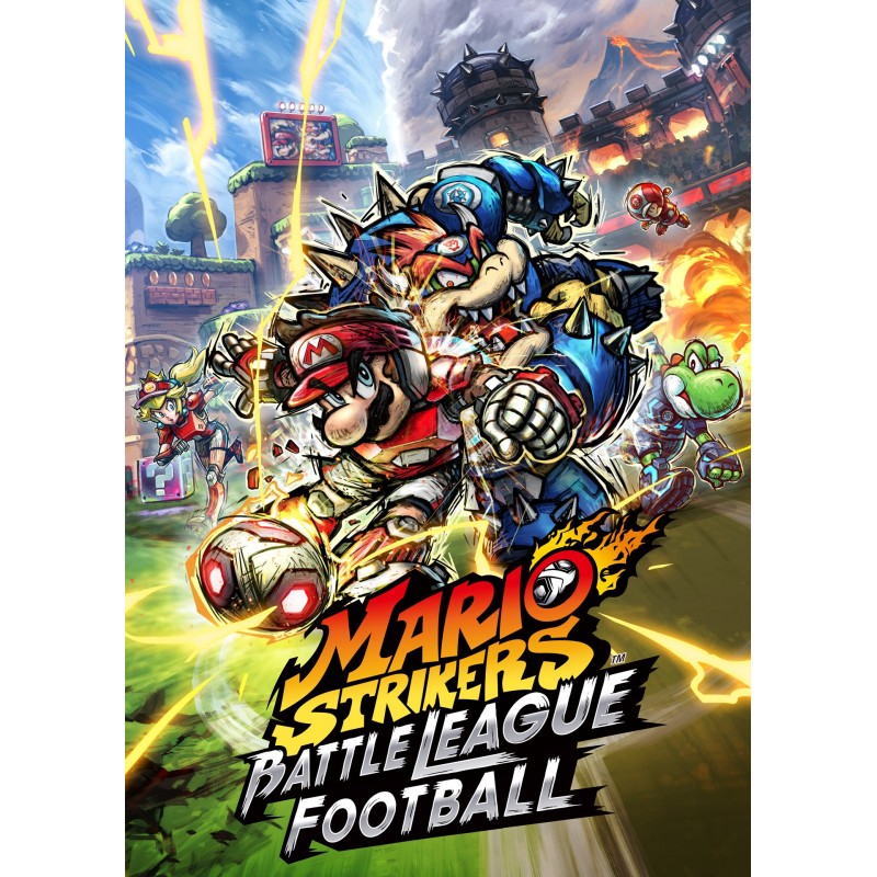 Nintendo Mario Strikers Battle League Football Estándar Inglés, Italiano Nintendo Switch