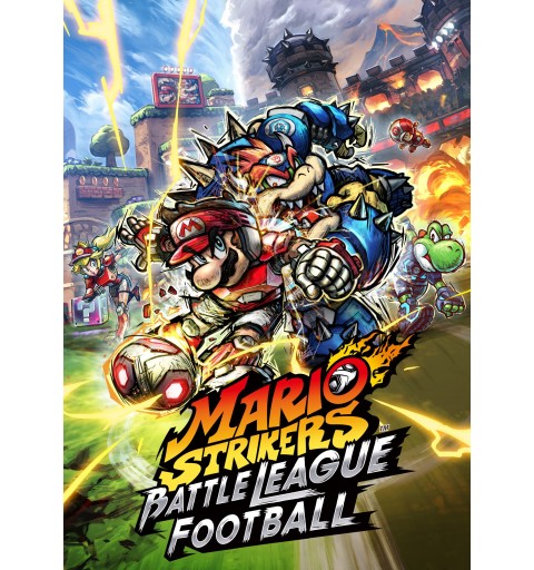 Nintendo Mario Strikers Battle League Football Estándar Inglés, Italiano Nintendo Switch