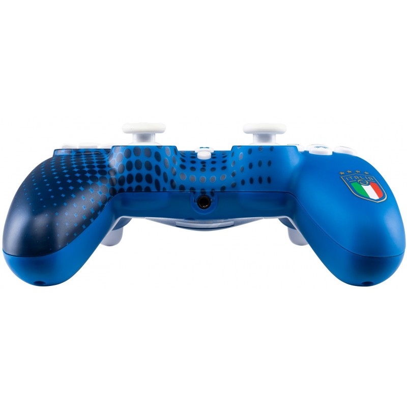 Qubick ACP40160 mando y volante Azul Gamepad Analógico Digital PC, PlayStation 4, PlayStation 5