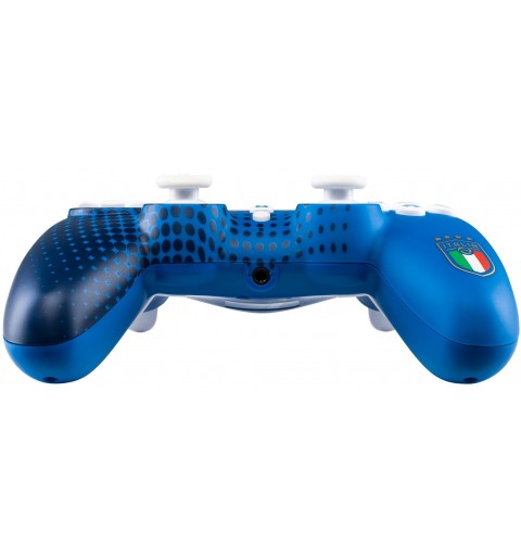 Qubick ACP40160 mando y volante Azul Gamepad Analógico Digital PC, PlayStation 4, PlayStation 5