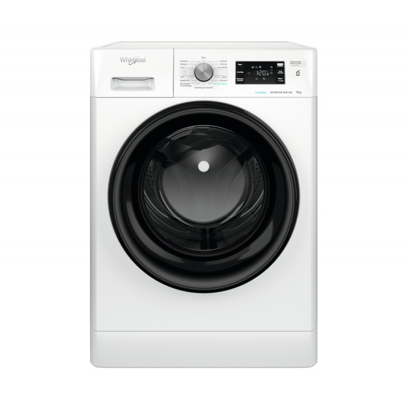 Whirlpool FFB R649 BV IT lavatrice Caricamento frontale 9 kg 1400 Giri min A Bianco