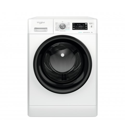 Whirlpool FFB R649 BV IT lavadora Carga frontal 9 kg 1400 RPM A Blanco