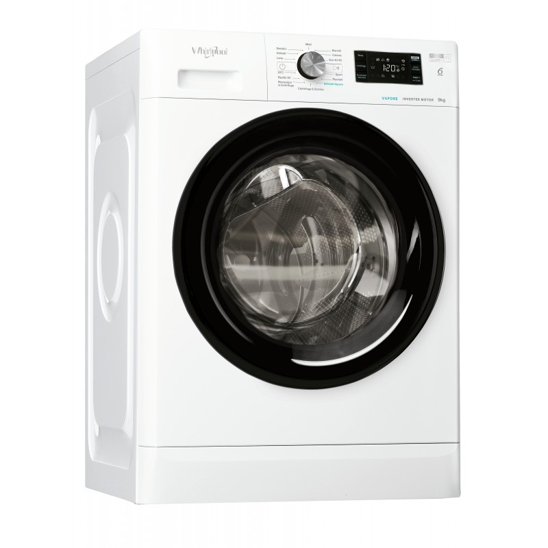 Whirlpool FFB R649 BV IT lavadora Carga frontal 9 kg 1400 RPM A Blanco