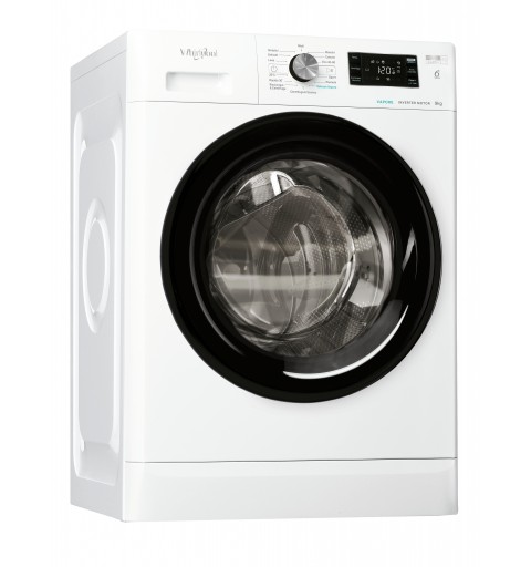 Whirlpool FFB R649 BV IT lavatrice Caricamento frontale 9 kg 1400 Giri min A Bianco