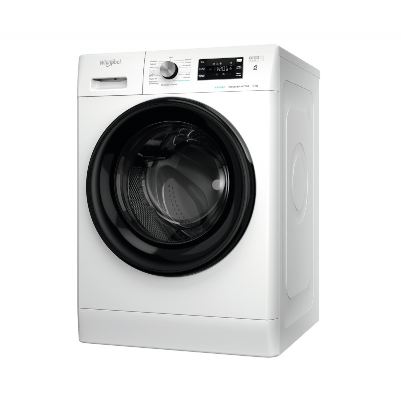 Whirlpool FFB R649 BV IT lavatrice Caricamento frontale 9 kg 1400 Giri min A Bianco