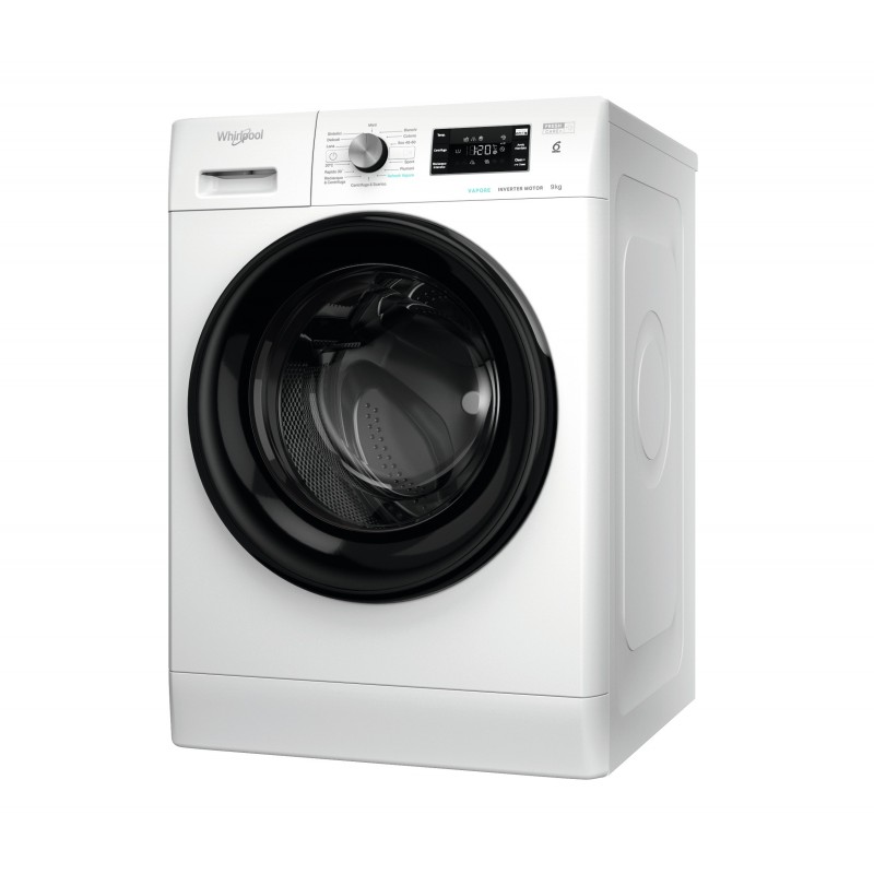Whirlpool FFB R649 BV IT Waschmaschine Frontlader 9 kg 1400 RPM A Weiß