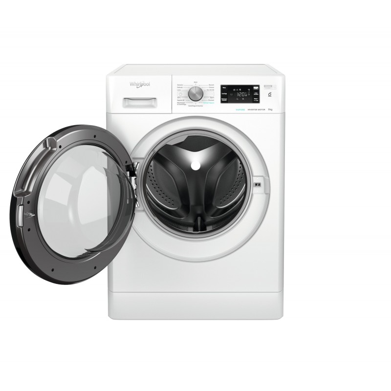 Whirlpool FFB R649 BV IT lavadora Carga frontal 9 kg 1400 RPM A Blanco