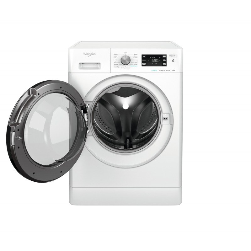 Whirlpool FFB R649 BV IT lavatrice Caricamento frontale 9 kg 1400 Giri min A Bianco