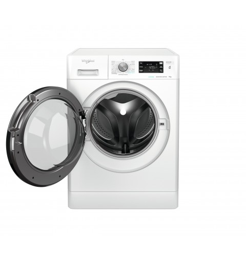 Whirlpool FFB R649 BV IT lavadora Carga frontal 9 kg 1400 RPM A Blanco