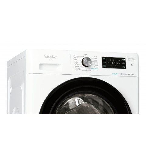 Whirlpool FFB R649 BV IT machine à laver Charge avant 9 kg 1400 tr min A Blanc