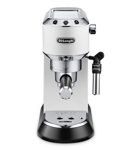 De’Longhi Dedica Style EC 685.W Semi-automática Máquina espresso 1,1 L