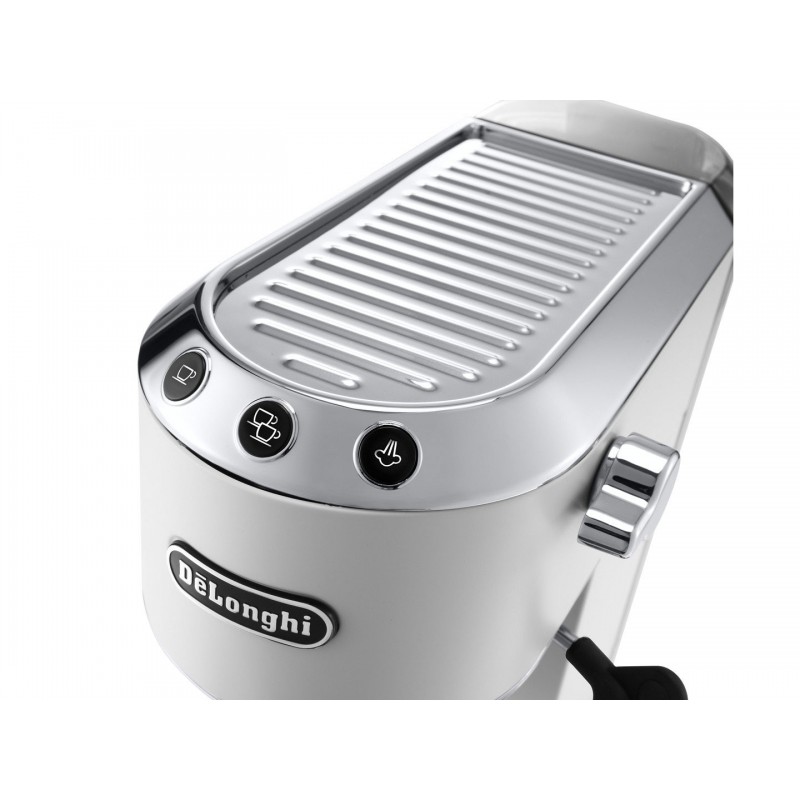 De’Longhi Dedica Style EC 685.W Halbautomatisch Espressomaschine 1,1 l