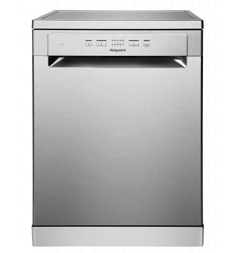 Hotpoint HFC 2B+26 X Freistehend 14 Maßgedecke E